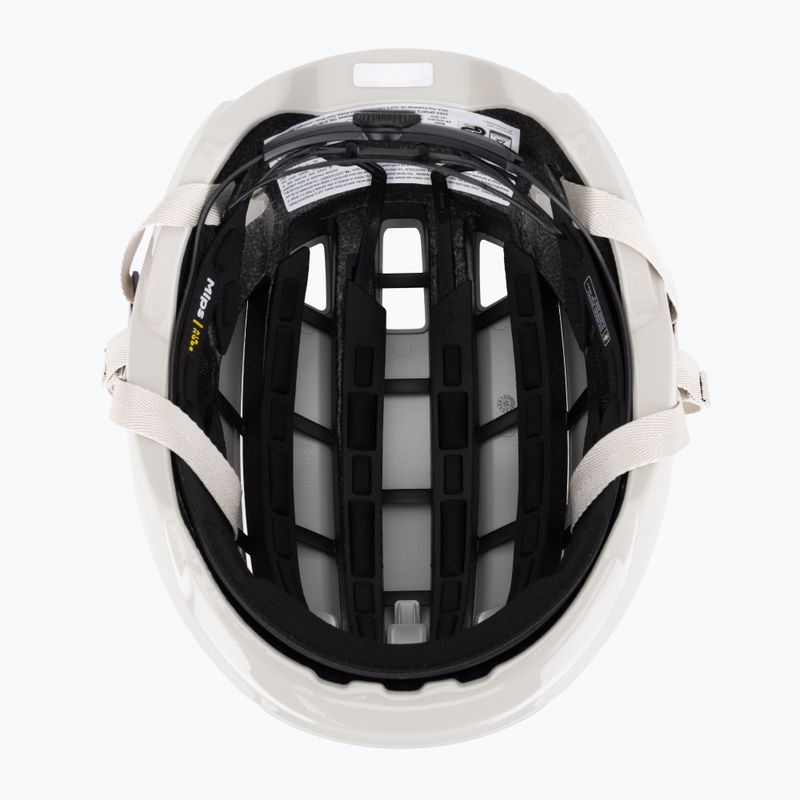 Kask rowerowy UVEX Surge Aero MIPS warm grey matt 5