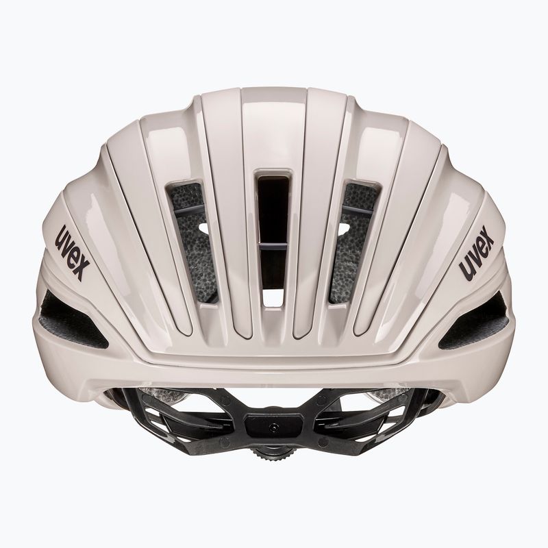 Kask rowerowy UVEX Surge Aero MIPS warm grey matt 2