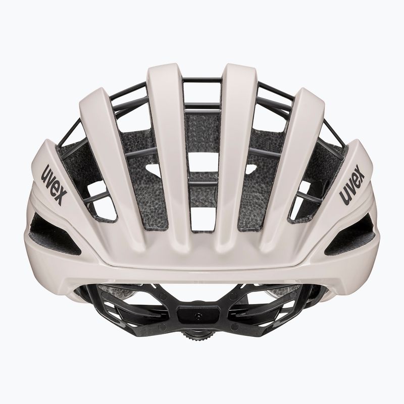 Kask rowerowy UVEX Surge Aero MIPS warm grey matt 3