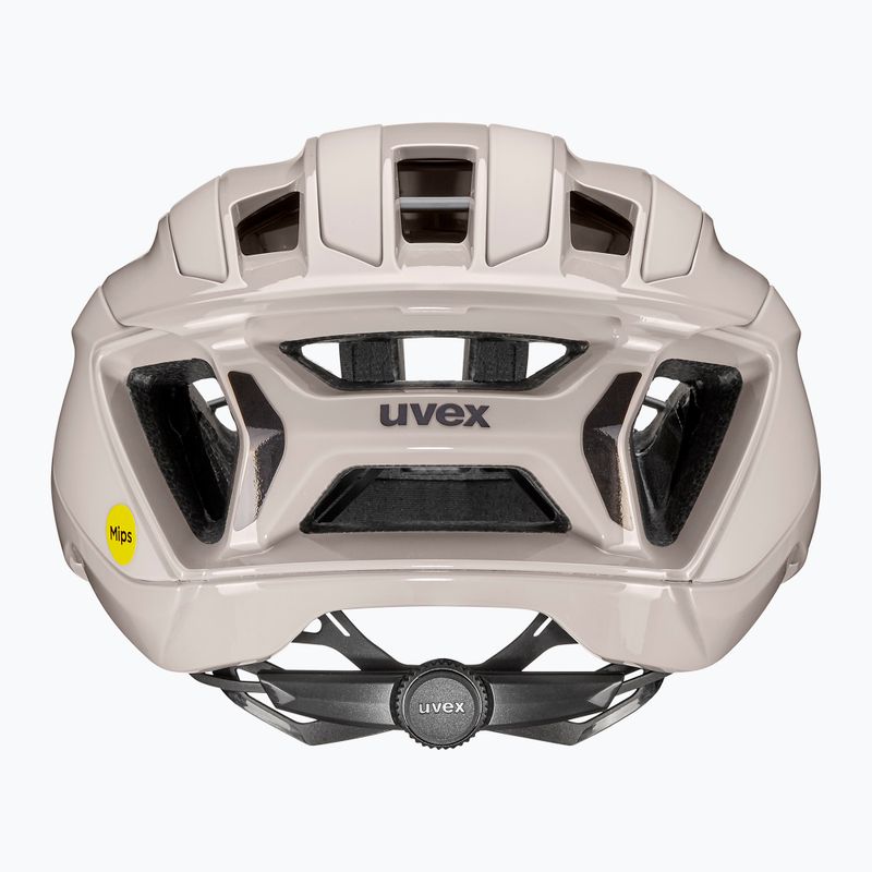 Kask rowerowy UVEX Surge Aero MIPS warm grey matt 4