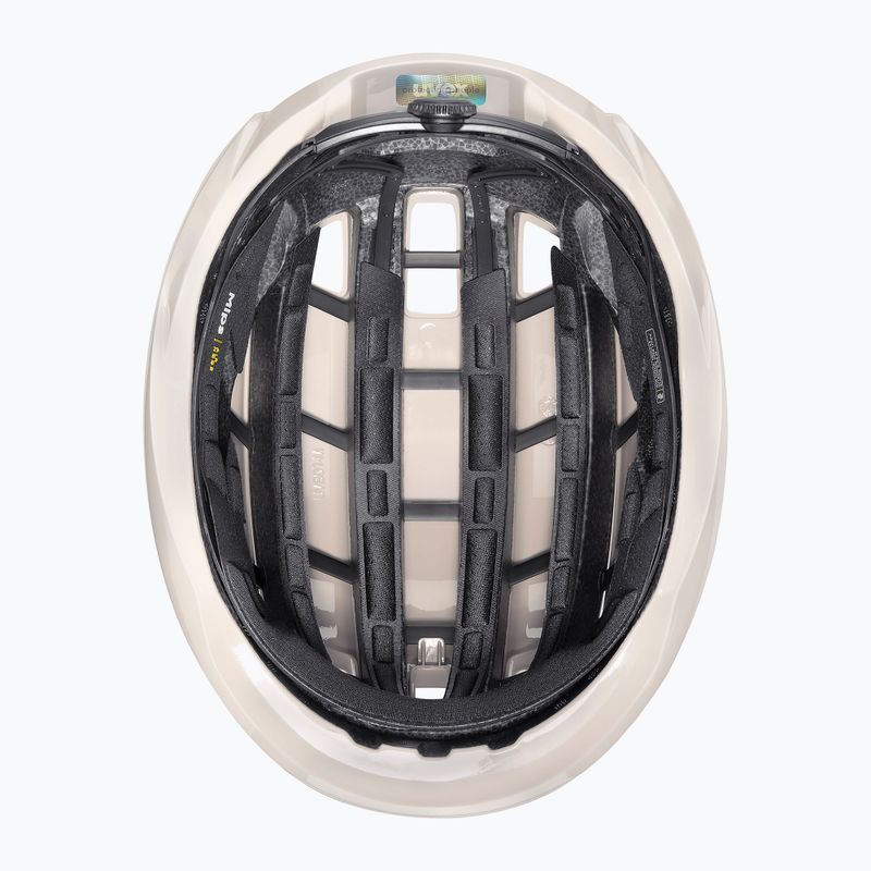 Kask rowerowy UVEX Surge Aero MIPS warm grey matt 7