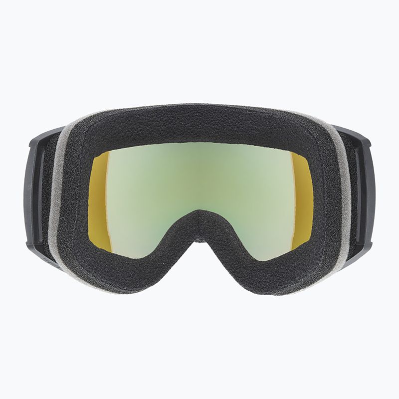 Gogle narciarskie UVEX Ultimate Victorious CV S2 black matt/mirror sapphire 3