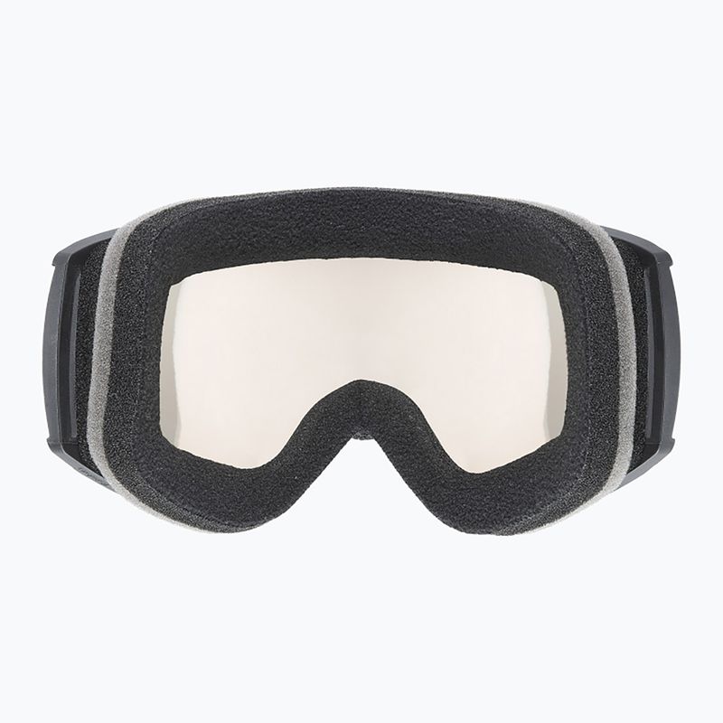 Gogle narciarskie UVEX Ultimate Victorious Pro V S0-S4 black matt/vario red mirror 3