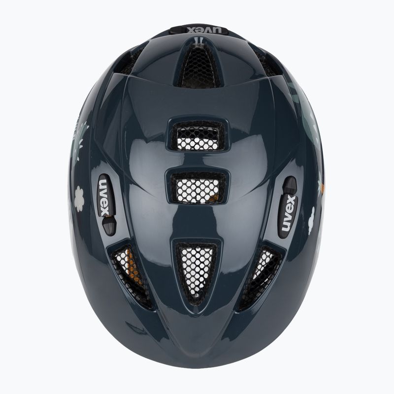 Kask rowerowy dziecięcy UVEX Kid 2 dino world 6