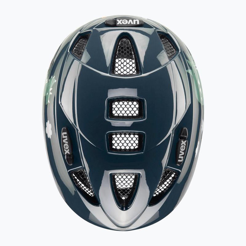 Kask rowerowy dziecięcy UVEX Kid 2 dino world 4