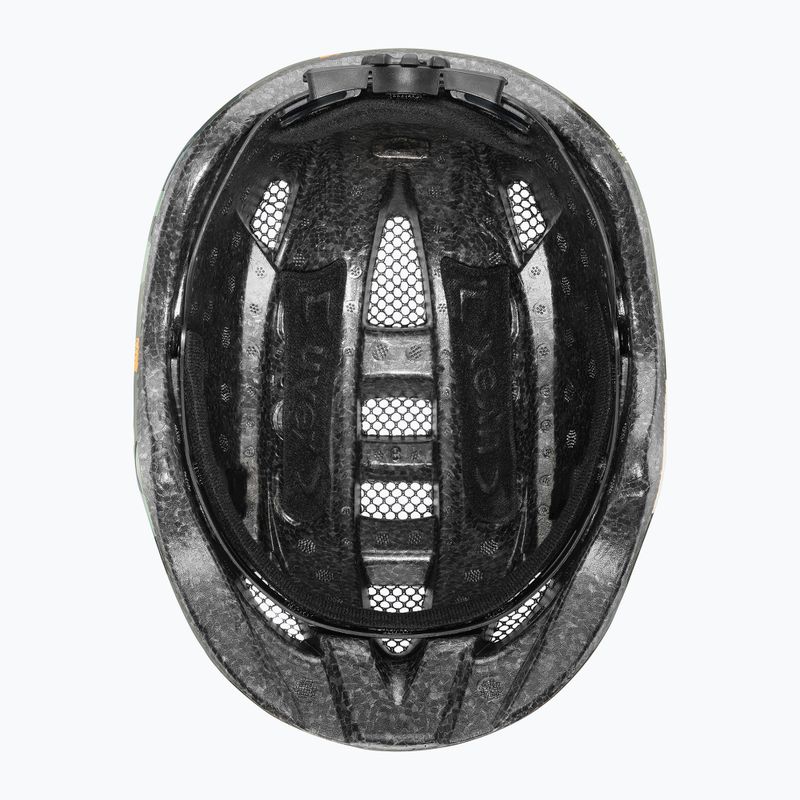 Kask rowerowy dziecięcy UVEX Kid 2 dino world 5