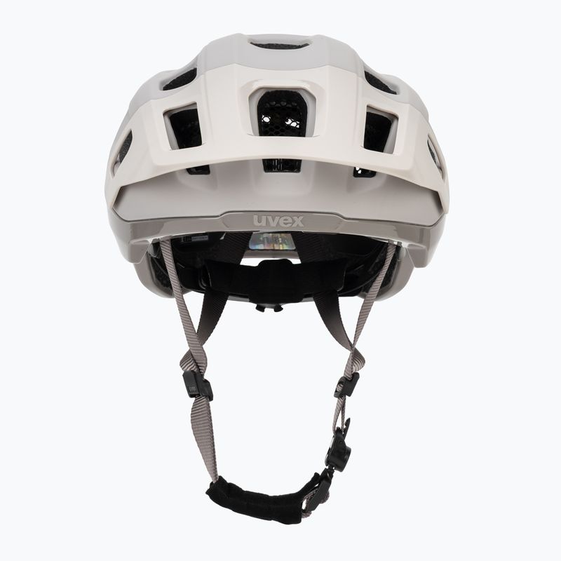 Kask rowerowy UVEX React MIPS warm grey matt 2