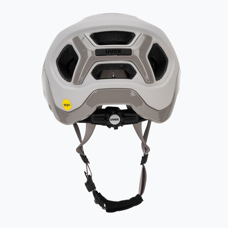 Kask rowerowy UVEX React MIPS warm grey matt 4