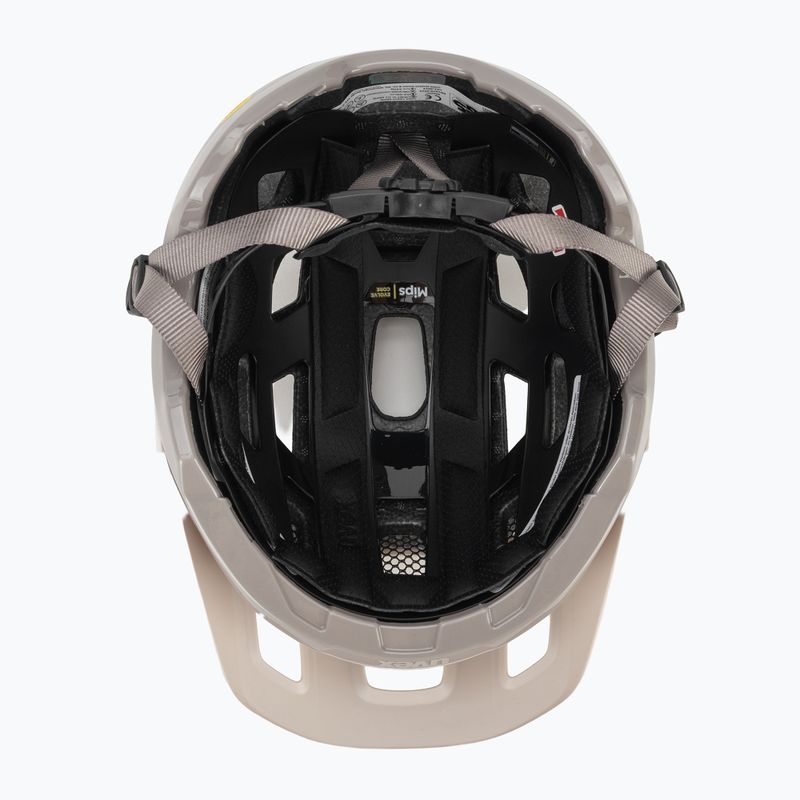 Kask rowerowy UVEX React MIPS warm grey matt 5