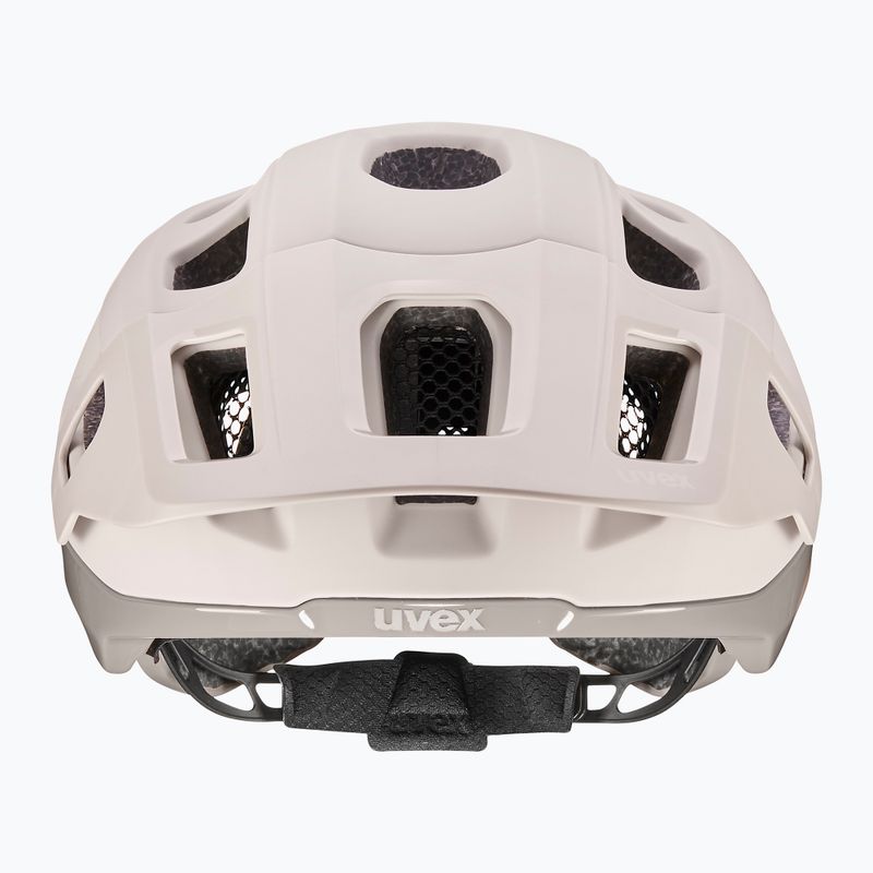 Kask rowerowy UVEX React MIPS warm grey matt 2
