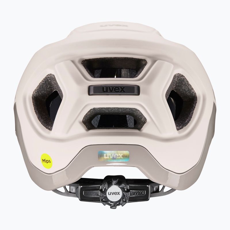 Kask rowerowy UVEX React MIPS warm grey matt 3