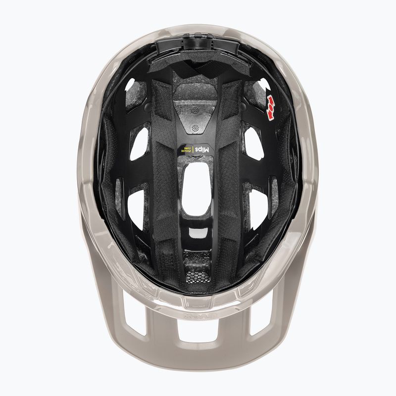 Kask rowerowy UVEX React MIPS warm grey matt 5