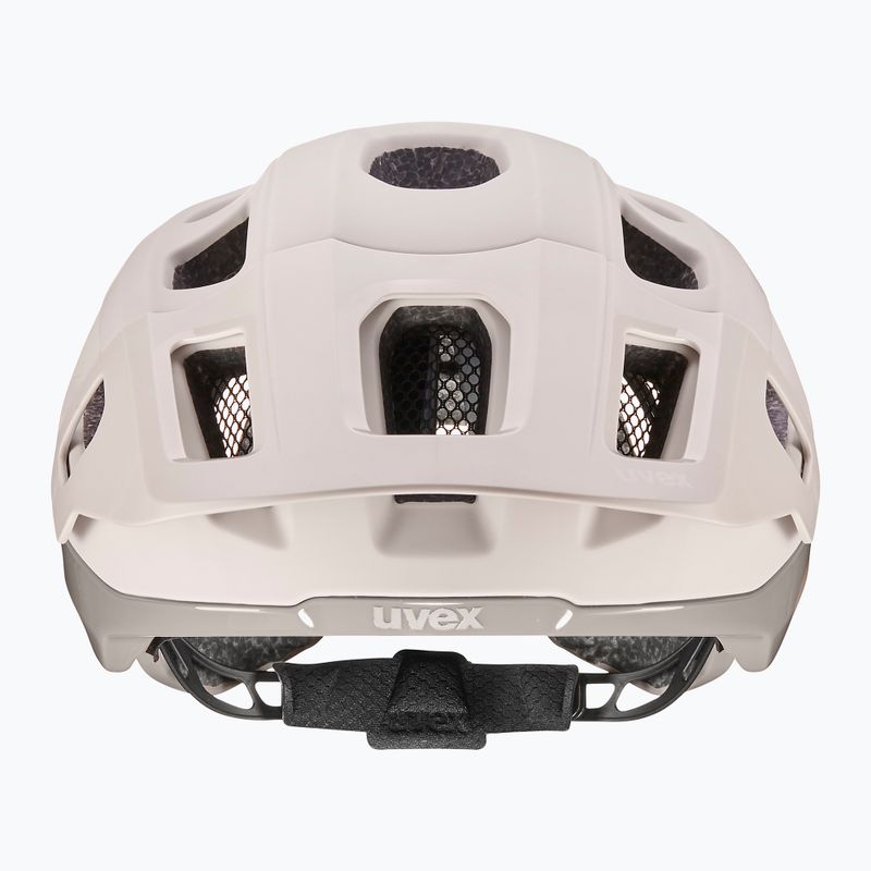 Kask rowerowy UVEX React warm grey matt 2