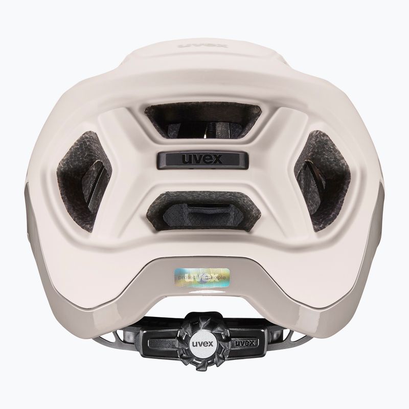 Kask rowerowy UVEX React warm grey matt 3