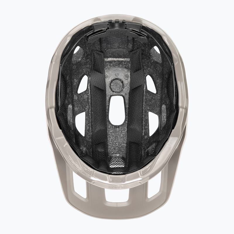 Kask rowerowy UVEX React warm grey matt 5