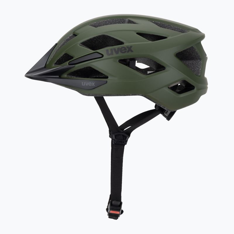 Kask rowerowy UVEX I-vo 2 dark olive matt 3