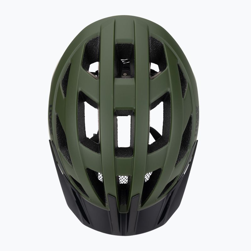 Kask rowerowy UVEX I-vo 2 dark olive matt 6