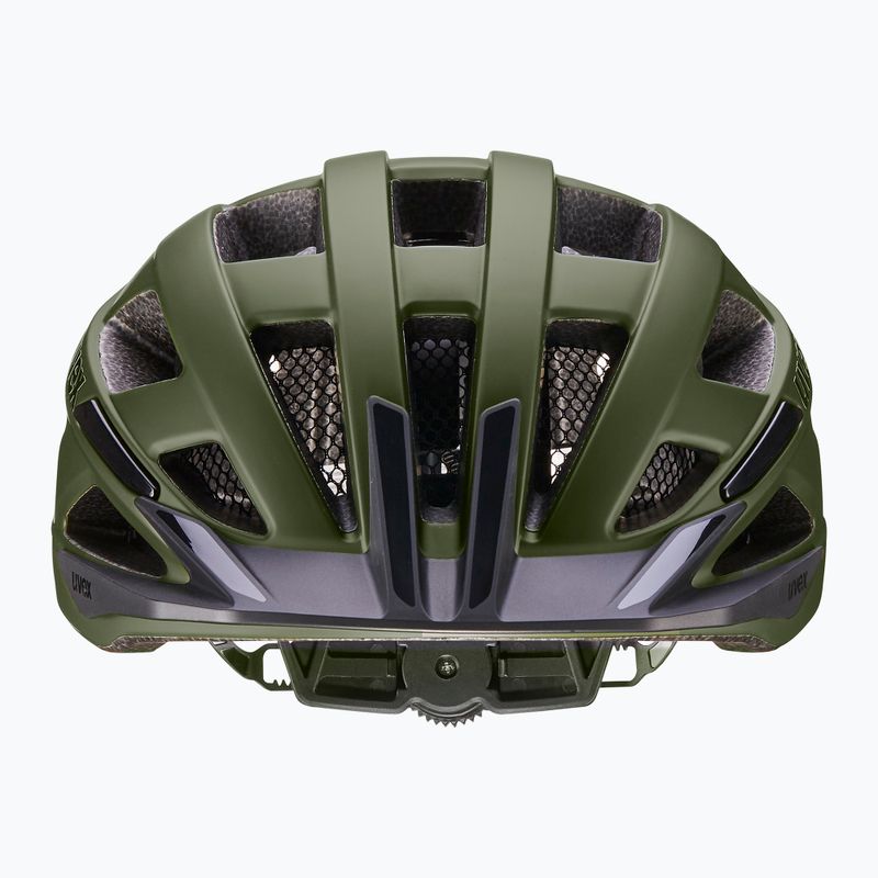Kask rowerowy UVEX I-vo 2 dark olive matt 2