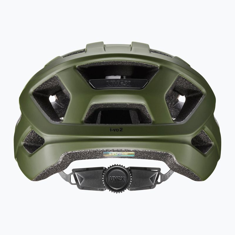 Kask rowerowy UVEX I-vo 2 dark olive matt 3