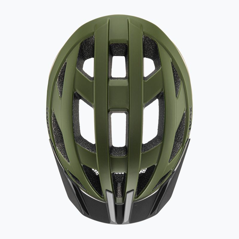 Kask rowerowy UVEX I-vo 2 dark olive matt 4