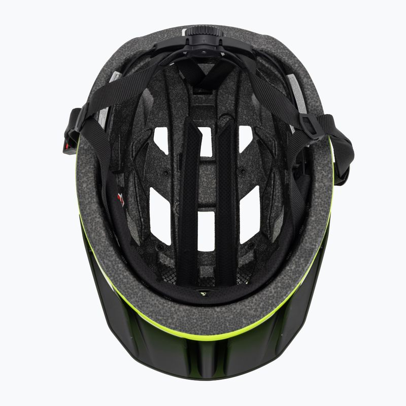 Kask rowerowy UVEX I-vo 2 neon yellow/black matt 5