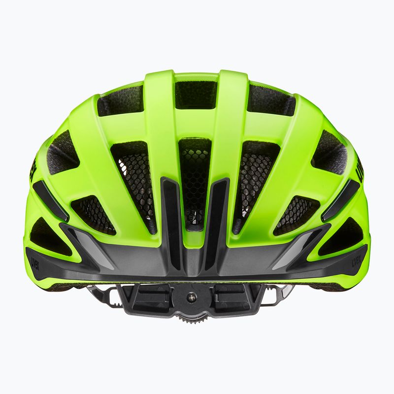 Kask rowerowy UVEX I-vo 2 neon yellow/black matt 2