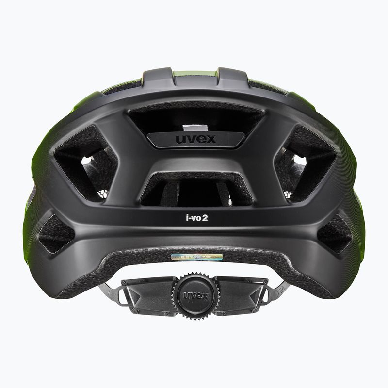 Kask rowerowy UVEX I-vo 2 neon yellow/black matt 3