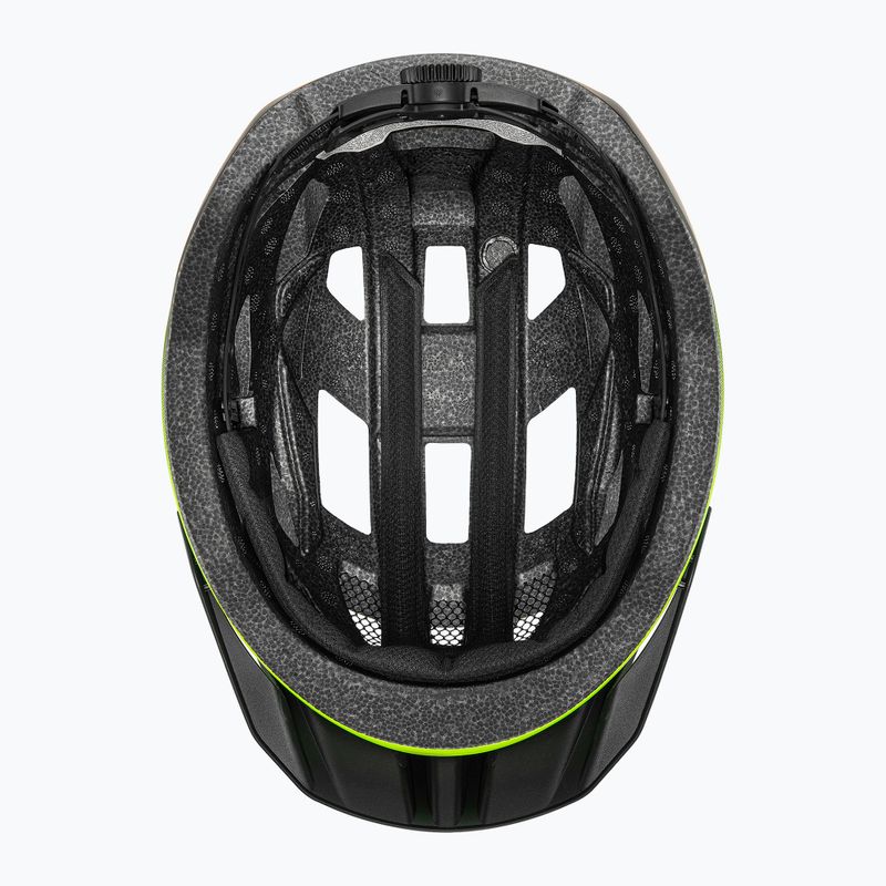 Kask rowerowy UVEX I-vo 2 neon yellow/black matt 5