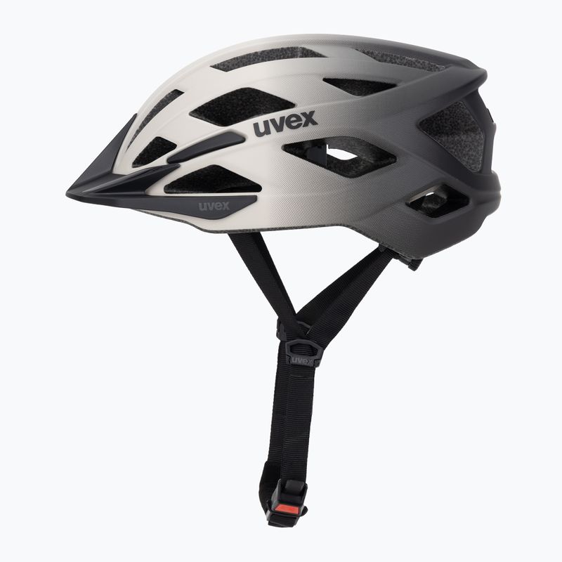 Kask rowerowy UVEX I-vo 2 warm grey/black matt 3