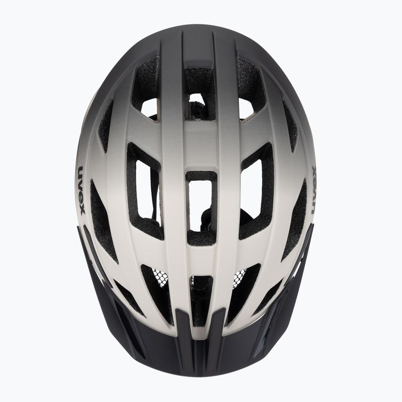 Kask rowerowy UVEX I-vo 2 warm grey/black matt 6