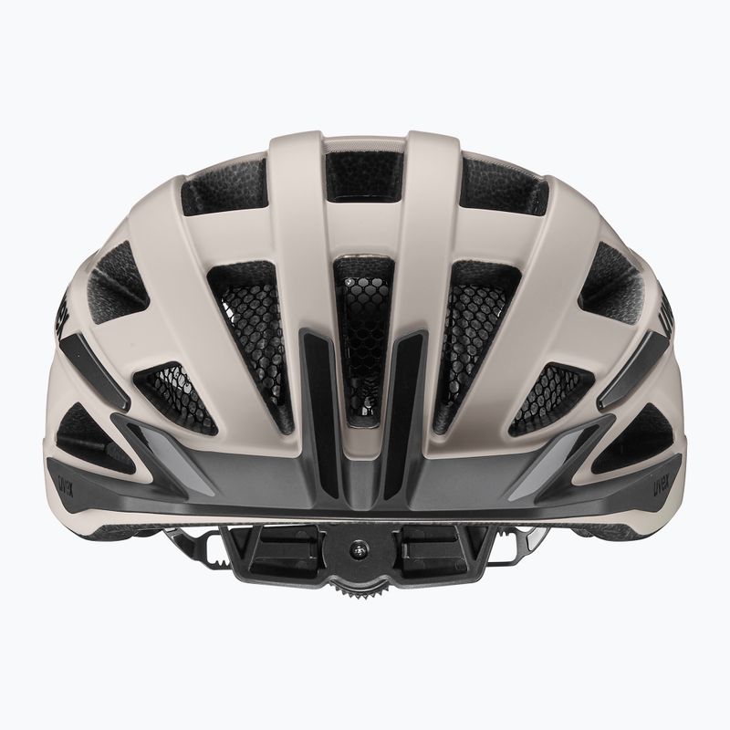 Kask rowerowy UVEX I-vo 2 warm grey/black matt 2