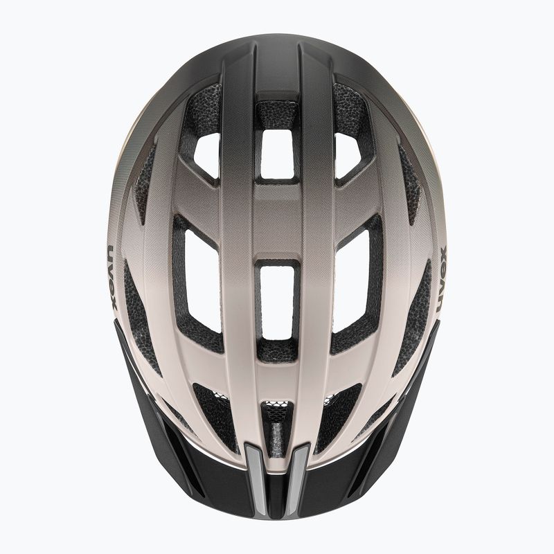 Kask rowerowy UVEX I-vo 2 warm grey/black matt 4