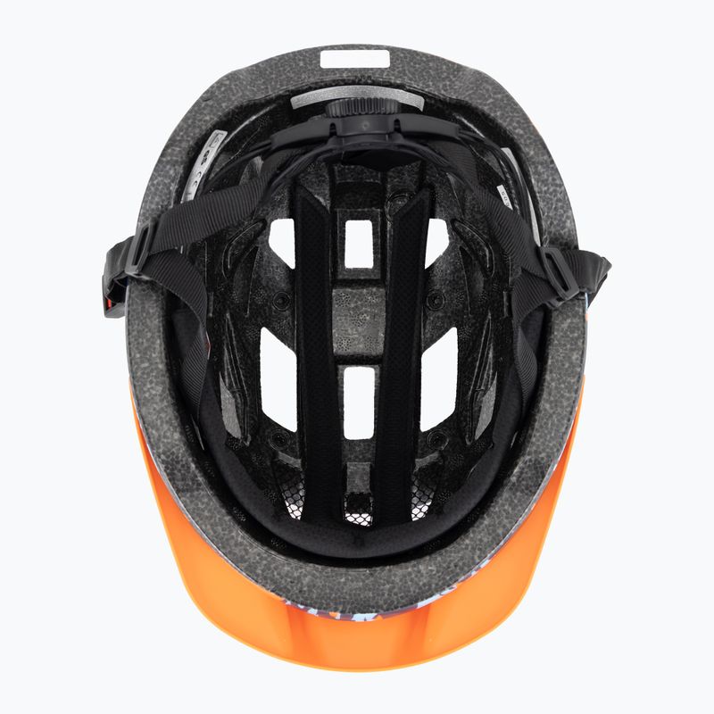 Kask rowerowy dziecięcy UVEX Air Wing 2 papaya/bubble blue 5