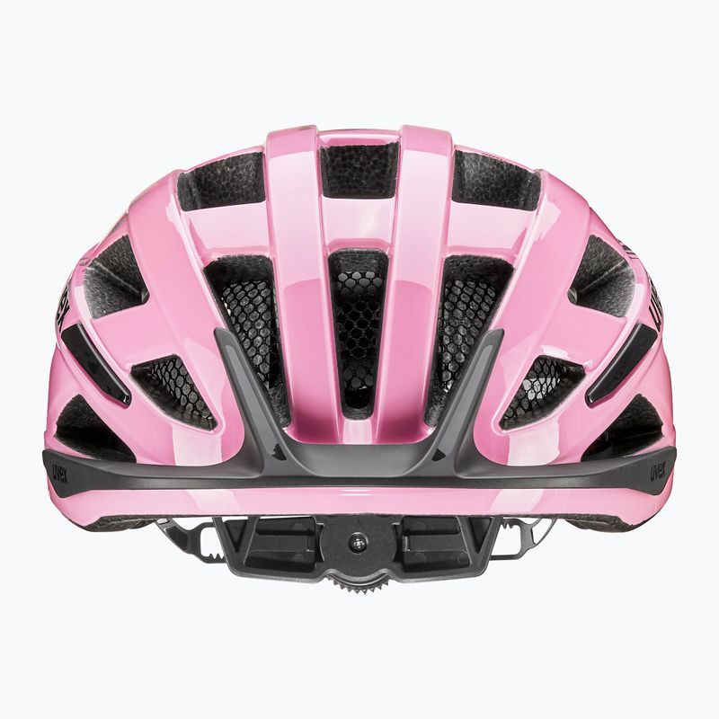 Kask rowerowy dziecięcy UVEX Air Wing 2 strawberry/black 2
