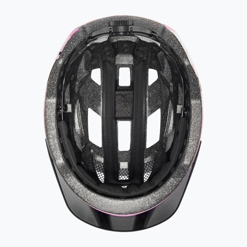 Kask rowerowy dziecięcy UVEX Air Wing 2 strawberry/black 5