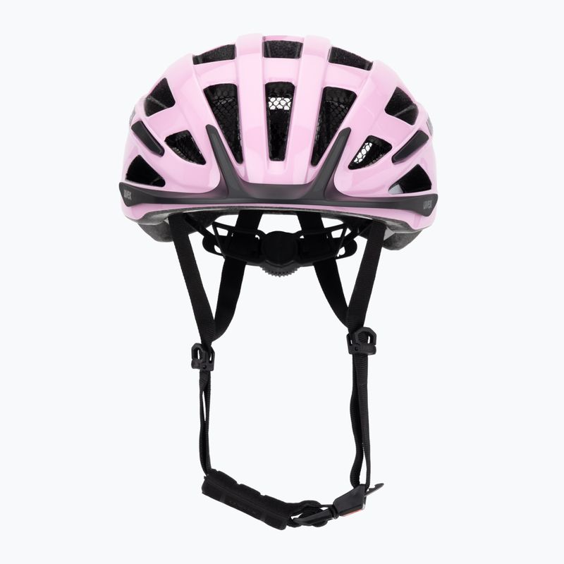 Kask rowerowy dziecięcy UVEX Air Wing 2 strawberry/black 2