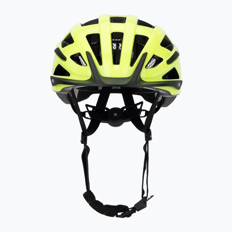 Kask rowerowy dziecięcy UVEX Air Wing 2 neon yellow/black 2