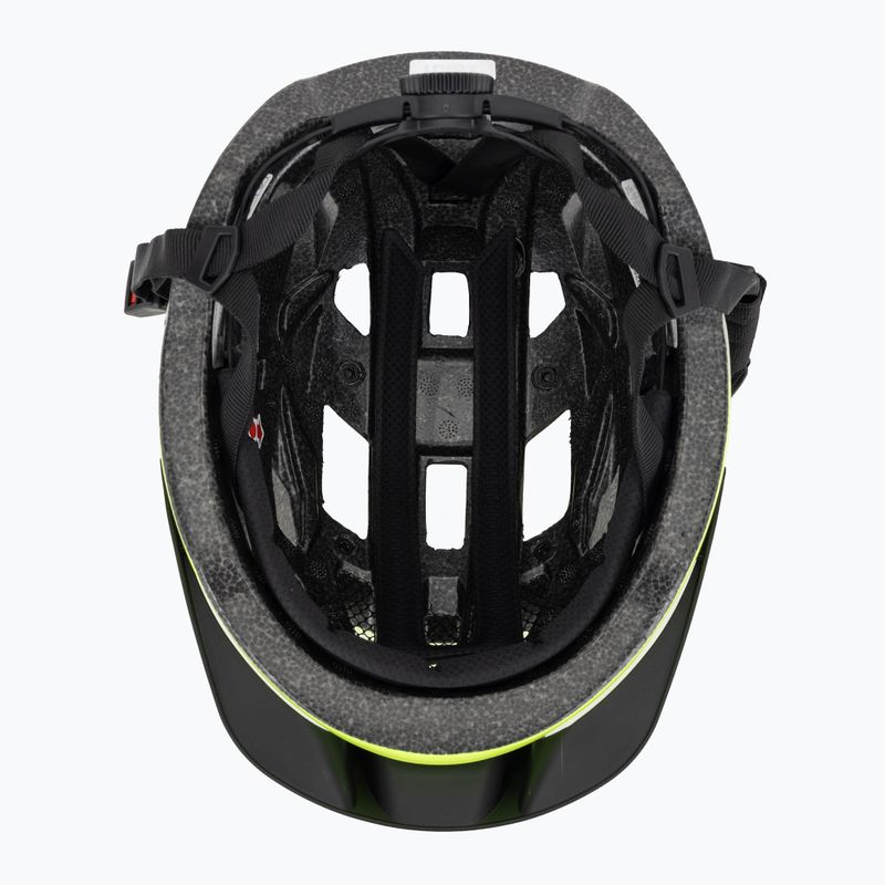 Kask rowerowy dziecięcy UVEX Air Wing 2 neon yellow/black 5