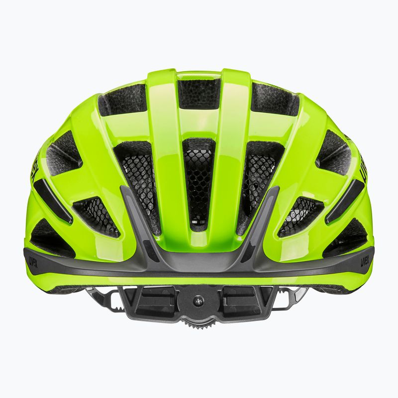 Kask rowerowy dziecięcy UVEX Air Wing 2 neon yellow/black 2