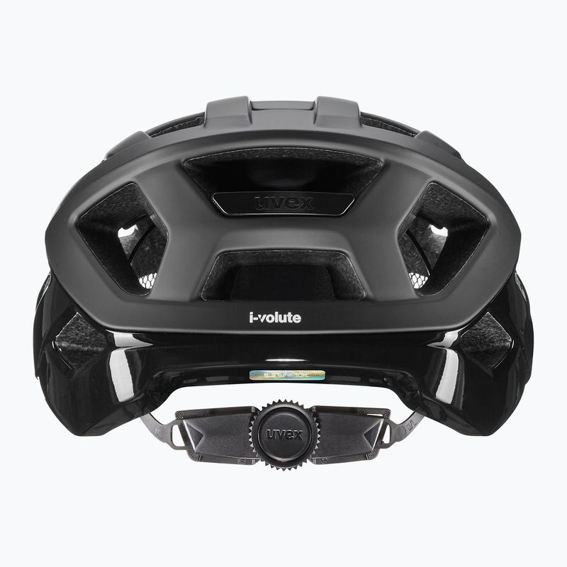 Kask rowerowy UVEX I-Volute black matte 3