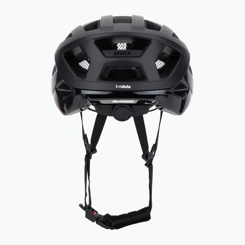 Kask rowerowy UVEX I-Volute black matte 4