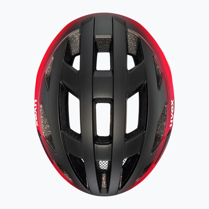 Kask rowerowy UVEX I-Volute black/red matt 4