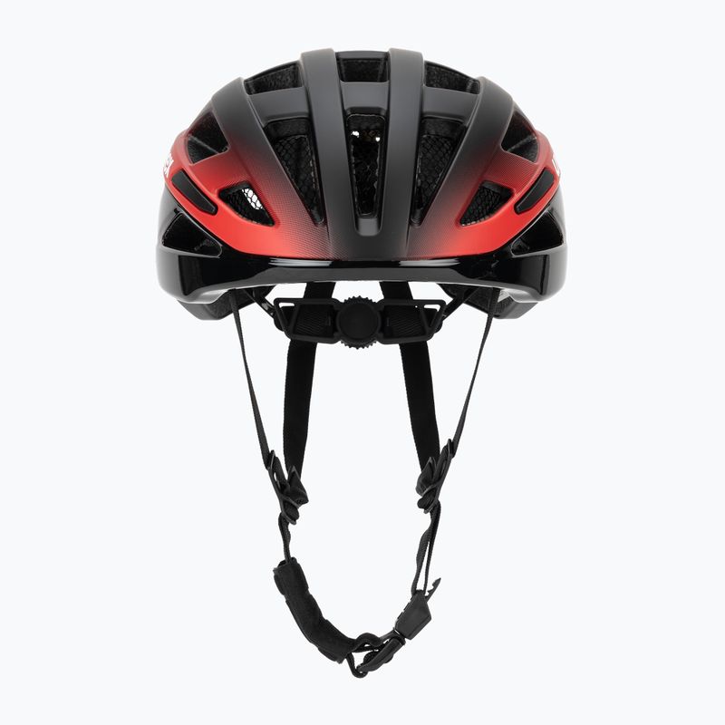 Kask rowerowy UVEX I-Volute black/red matt 2