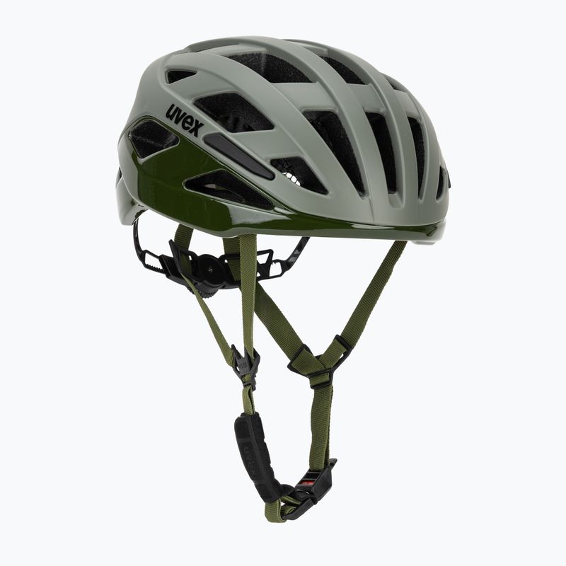 Kask rowerowy UVEX I-Volute dark olive matt
