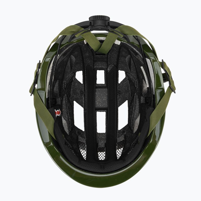 Kask rowerowy UVEX I-Volute dark olive matt 4