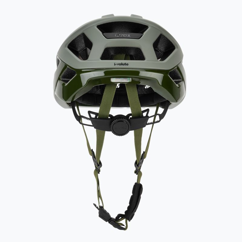 Kask rowerowy UVEX I-Volute dark olive matt 6
