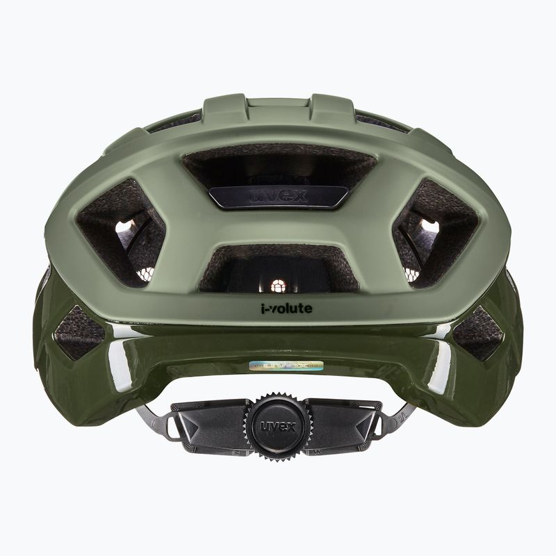 Kask rowerowy UVEX I-Volute dark olive matt 3