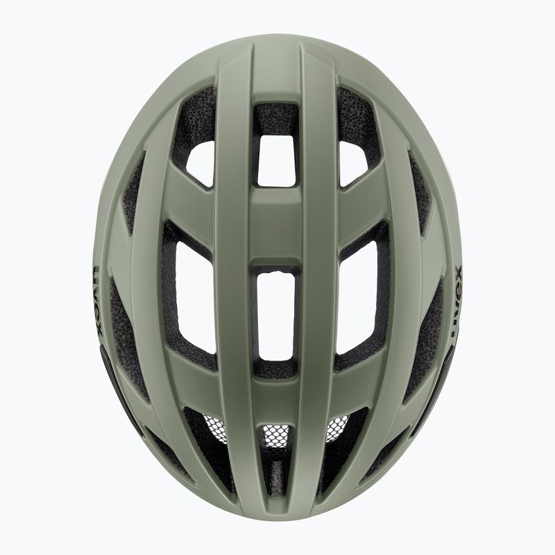 Kask rowerowy UVEX I-Volute dark olive matt 4