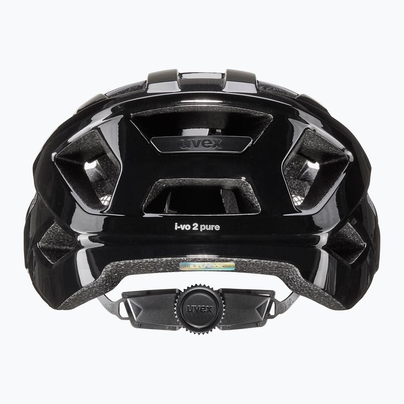 Kask rowerowy UVEX I-vo 2 Pure black 3