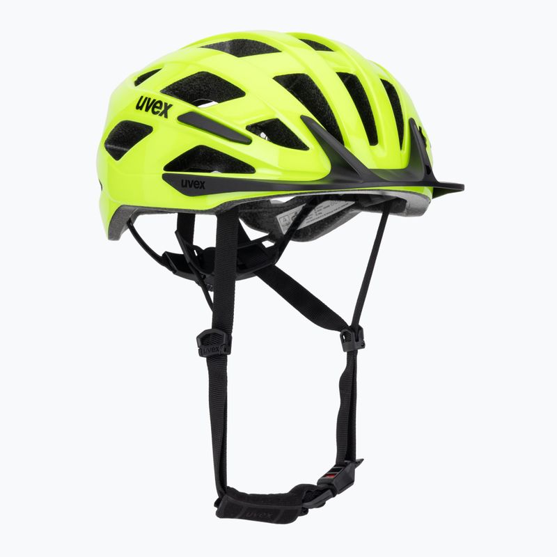 Kask rowerowy UVEX I-vo 2 Pure neon yellow